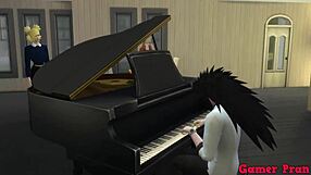 Madara fucks employee anal