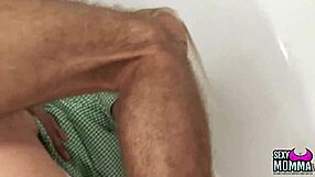 Super Sexy Blondie Gets Cunt Ripped in Store Facial