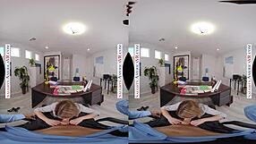 Abby Adams Fucks Hard In Office With Heels And Lingerie