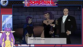 Something Unlimited Part 134, featuring blonde with big tits in anime style! 😍