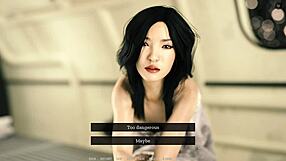 She couldn't pay taxes, so I took her and her daughter.