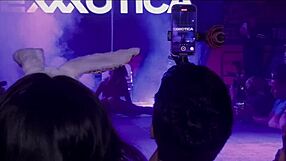 Anastasia Dior Da Edison Nj 15th Anniversary Of Exxxotica 2023