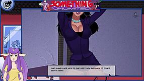 Something Unlimited Part 134, featuring blonde with big tits in anime style! 😍