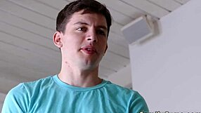 Teen Stretches Stepmom In Bathtub For First Time