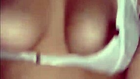 On vacation, China Cubana roughly sucks my cock.