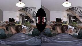 Virtual taboo right hole blowjob and handjob