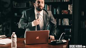 Sexy Babe Tiffany Watson Sucks Cock And Cleans Guy's Pants With Her Mouth