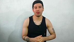 I coax my heterosexual friend into giving oral sex at his workplace and he has a good experience