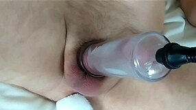 A Tail in My Ass and Pumping My Hard Dick