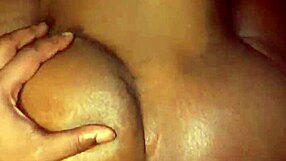 Watch This Ebony Teen Bent Over For Doggystyle!