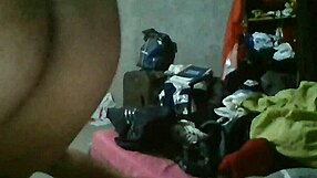 H Is Upside Down And Trying To Tie My Wrists