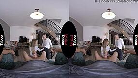 Virtual taboo right hole blowjob and handjob