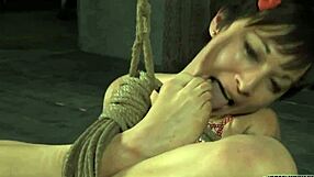 Anal torment leads to intense squirting orgasm!