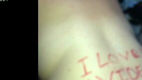 fantasia’s verification video with bent over doggystyle pov