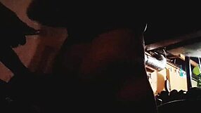 Big booty woman receives a load doggystyle.