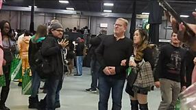 Anastasia Dior Da Edison Nj 15th Anniversary Of Exxxotica 2023