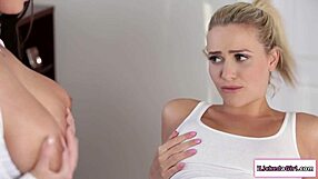 Slut patient seducing busty physician with oral and rimjob!