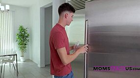 Stepmoms Are Predictable But Delectable In Kitchen Fucking