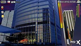 Fashionbusiness showing ass to boss in hentai game