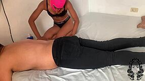 curious stepbrothers massage each other's bodies tenderly