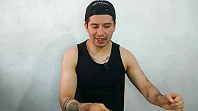 I coax my heterosexual friend into giving oral sex at his workplace and he has a good experience