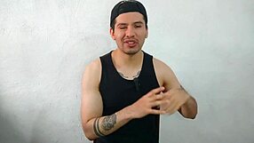 I coax my heterosexual friend into giving oral sex at his workplace and he has a good experience