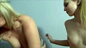 Blonde Teen Lily Rader & Rikki Rumor in Family Therapy Playtime