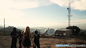 Busty Lezzie SQUIRTS While QUEENING Her GF