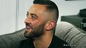 Gays Fuck Anal After Webcam Interview