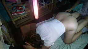 I enjoy time with my girlfriend by the stove