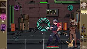 Magical School Girl Academy - Step Girlfriend Fucks My Cock With Her Pussy In Hentai Sex Game Part 3