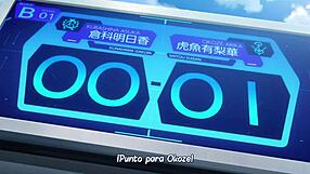 This anime hentai features Fanzervicas in fan service scenes