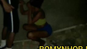 putaria magrinha sucks maloqueiro's big cock in obra creampie