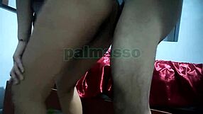 Latina Babe Begs For Hard Doggystyle Sex