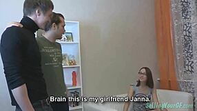i lost you in a bet, now watch this russian teen couple