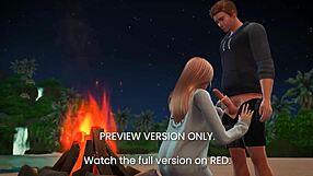 Outter Banks 3D hentai preview - ready for more?