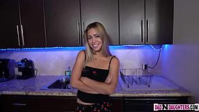 Alina Lopez Stepdad Helps Her with Guys in Doggystyle POV