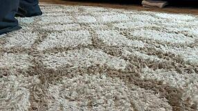 Mandy mynxx delivers intense oral on the couch. Then anal and foot action.