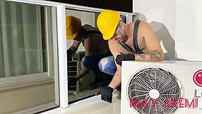 May Akemi hires a stud for full service anal!