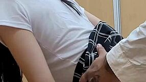 Student Boldly Has Sex With Teacher To Raise His Score