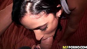 Latina Girlfriend Takes Big Cock In POV