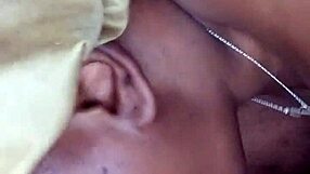 I watch the ebony bonnet working hard