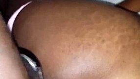 Sexy slimmz bends over for intense doggystyle pounding in hardcore ebony action.