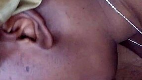 I watch the ebony bonnet working hard