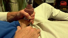 Fleshy delights: Ass large dick and foreskin stretching video