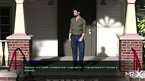 Pine falls mechanic fixing car in detailed scene