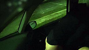 A stranger catches my wife in public parking and interacts until climax - voyeur part 2.