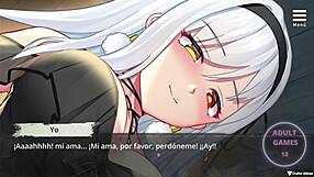 Naked Witch In Sexual Prison Cartoon Anime Hentai Game