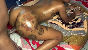 Mini Stallion gets busy in a sex theater setting.