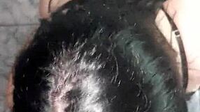 Big Cock Cums in Mouth